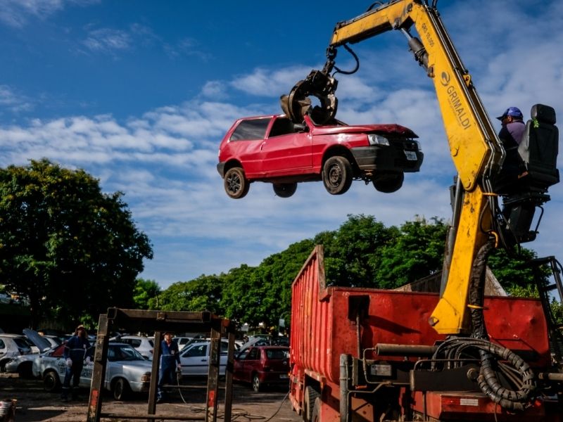 Tecnologia no Desmonte